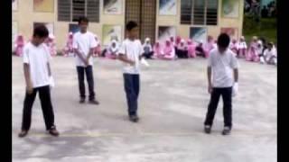 shuffle budak sekolah