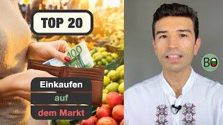 TOP 20 bulgarische Vokabeln und Phrasen zum Einkaufen auf dem Markt  Bulgarisch lernen