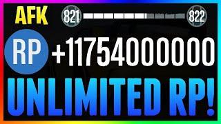 GTA V Online - SOLO AFK RP GLITCH - The FASTEST Way To RANK UP in 2023 Unlimited RP Exploit 1.66