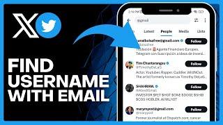  How To Find Twitter X Username With EMAIL Easy Guide