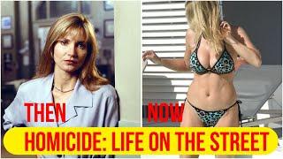 Homicide Life on the Street cast Then and Now 2024