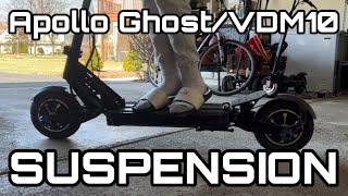 Apollo GhostVDM-10 23ah52V Suspension Test  4K60