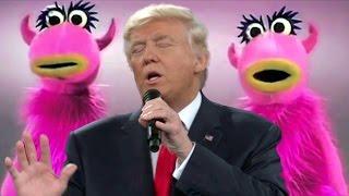 DONALD TRUMP  The Muppet Show Mashup