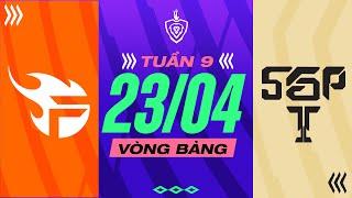 TEAM FLASH VS SAIGON PHANTOM TẠM BIỆT CỰU VƯƠNG I ĐTDV MÙA XUÂN 2023 - NGÀY 2304