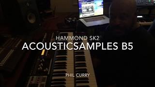 Hammond Sk2 with Acousticsamples B5 v2