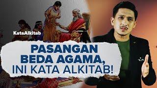 #KataAlkitab  Pasangan Beda Agama Ini Kata Alkitab