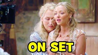 Go Behind The Scenes on MAMMA MIA 2 Here We Go Again