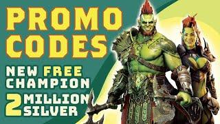 ️NEW FREE Champion & 2.5 Million Silver️ Raid Shadow Legends Promo Codes