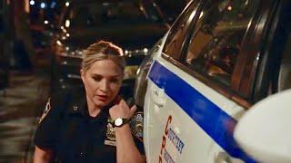 Jamie and Eddie Blue Bloods 13x1  Eddie is shot at and Jamie gets upset at Erin