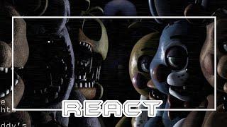 *OLD*FNAF 1 react to -After hours-%Gacha club