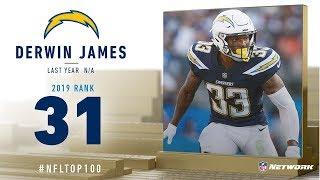 #31 Derwin James S Chargers  Top 100 Players of 2019  NFL
