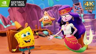 SpongeBob SquarePants The Cosmic Shake PC First Hour of Gameplay @ 4K 60ᶠᵖˢ 