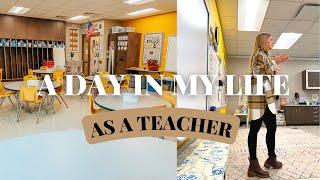 IN DEPTH DAY IN MY LIFE VLOG  2nd Grade Teacher  Madison Campbell