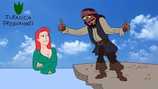 Jack Sparrow VS Mera - Original Animation