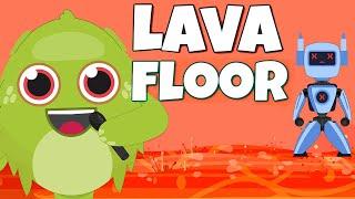 Lava On The Floor Is Sizzling Song - Preschool Songs & Nursery Rhymes for Circle Time