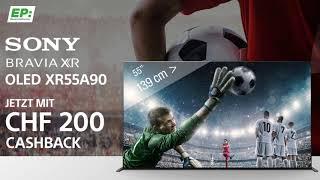 Sony Cashback Promo XR55A90 - Deutsch