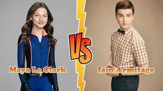 Maya Le Clark VS Iain Armitage YOUNG SHELDON Transformation  From Baby To 2024