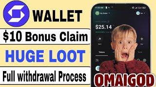 $10 Claim NFT  New Safepal Crypto Loot  Crypto Loot Offer Today  New Airdrop Loot Live Withdraw