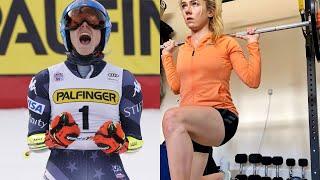 Mikaela Shiffrin Training 2023  Greatest Alpine Ski Racer of All Time