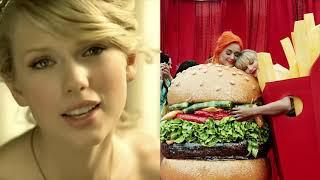 2009 vs 2019 Taylor Swift vs Taylor Swift - DJ Earworm Mashback