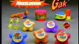 Nickelodeon Gak Ad