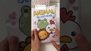 Animal blind bag #blindbag #diy #unboxing #papersquishy