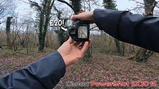 Wildlife Photography With A £20 Superzoom Camera? Canon Powershot SX30 IS