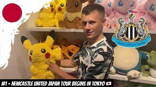 Urawa Red Diamonds VS Newcastle Japan travel vlog - I TRAVELLED OVER 6000 MILES TO TOKYO 
