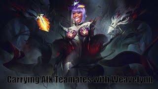 Carrying AFK Bozos with Evelynn