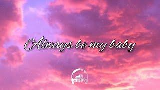 David Cook - Always be my baby Lyrics