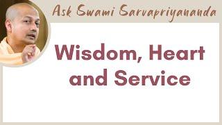 How does one overcome sorrow arising from seeing the suffering of others? Wisdom Heart and Service