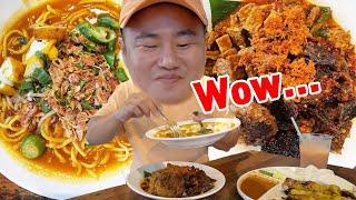 This MEE REBUS is no joke Tasty Malaysian Food Tour Mukbang