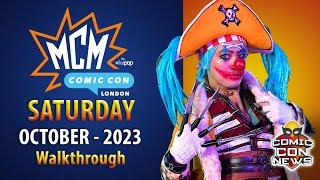 MCM London Comic Con 2023 Saturday