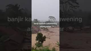 Banjir bandang sukawening garut 27 november 2021