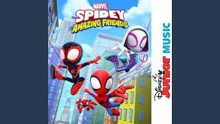 Time to Spidey Save the Day From Disney Junior Music Marvels Spidey and His Amazing Friends