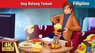 Ang Batong Tamad  The Lazy Boy in Filipino  @FilipinoFairyTales