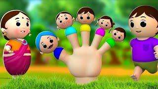 The Finger Family Song Nursery Rhymes & Songs For Kids  JOJO TV Kids Nursery Rhymes