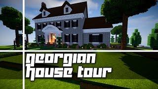 Minecraft Georgian House Tour Halloween Themed