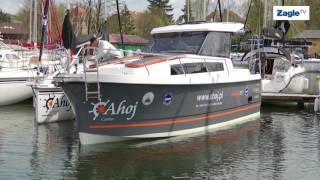 Jacht motorowy  houseboat Nexus Revo 870 test - stocznia Northman
