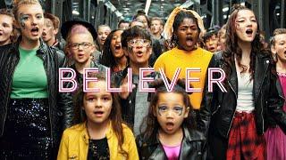 Imagine Dragons - Believer  One Voice Childrens Choir  Kids Cover Official Music Video