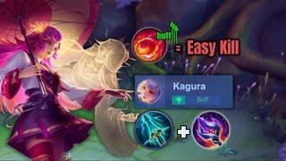 Kagura Aggressive Damage to Make Team Easy Win