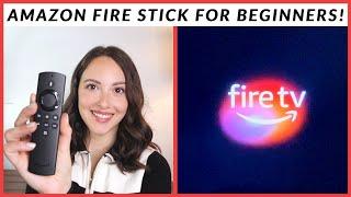 Using an Amazon Fire Stick  2021 Beginners Guide
