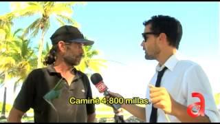 Conmovedor La historia de David Kahmann Parte 1 - homeless Miami Beach