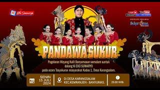 LIVE WAYANG KULIT DALANG KI EKO SUWARYO LAKON PANDAWA SYUKUR