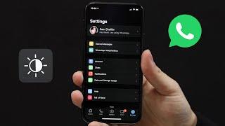 WhatsApp Dark Mode How to enable on iOS and Android