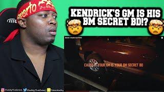 YOU MIGHT HAVE TO SHOOT GOOD BUDDY  DRAKE - FAMILY MATTERS Kendrick Lamar Diss- REACTION