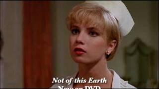 Not Of This Earth Traci Lords Is A Freaked Out Nurse