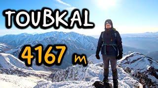 Toubkal - najwyższy szczyt Maroka i Atlasu