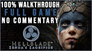 Hellblade Senuas Sacrifice 100% Walkthrough Full Game No Commentary