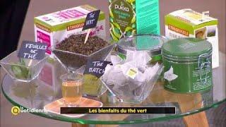 Les bienfaits du thé vert